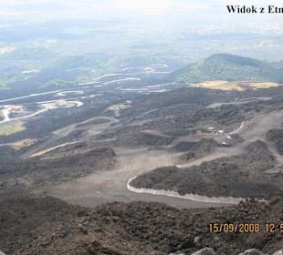 Widok z etny