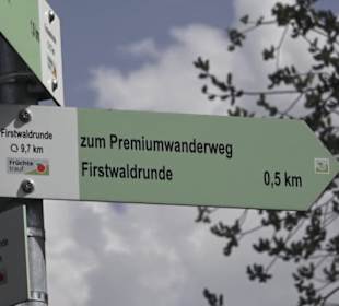 Wanderweg Firstwaldrunde