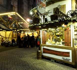 Impressionen vom Göttinger Weihnachtsmarkt