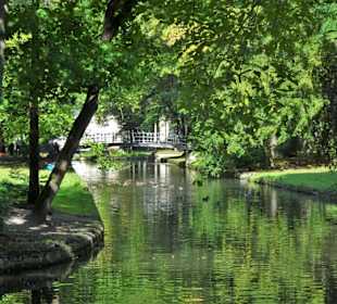 Eindrücke aus dem Hofgarten Bayreuth