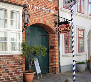 Eingang zum Brauereimuseum Lüneburg