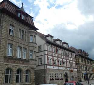 Eindrücke von einem Spaziergang durch Meiningen