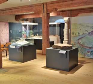 Ausstellungsräume in der Veste Heldburg