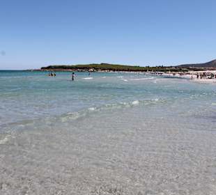 Strand von Budoni
