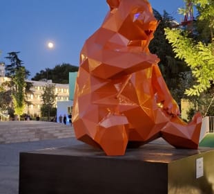 Einst Mausoleum, jetzt Kulturzentrum