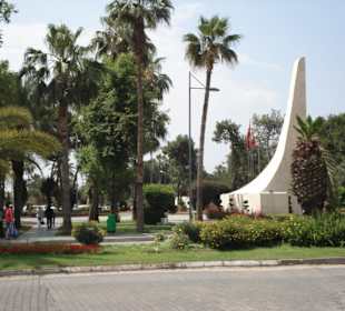 Denkmal in Alanya
