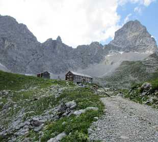 Wanderung zum Lamsenjoch