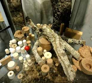 Korkenfabrikation in Lohne