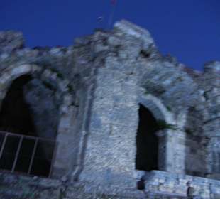 Amphitheater in Side