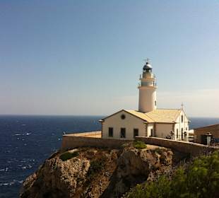 Leuchtturm in Cala Ratjada