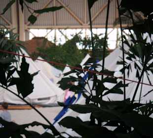 Zelt zum Übernachten