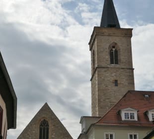 Bei einem Spaziergang durch Erfurt