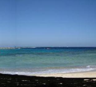 Panoramabild der Bucht