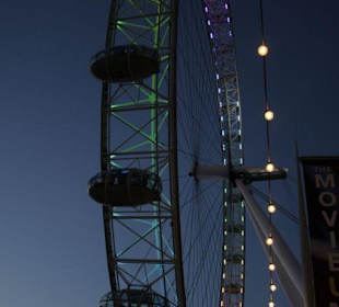 "Buntes" London Eye