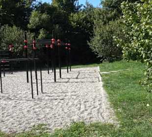Skater-Anlage an der Donau