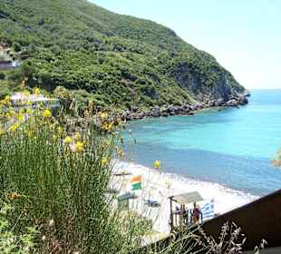 Bucht bei Paleokastritsa