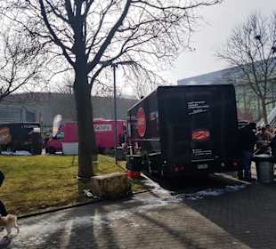 Food-Truck - Bereich