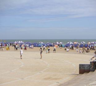Strand  im Norden der Stadt