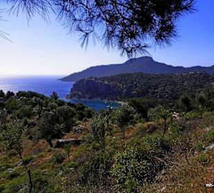 Erster Blick nach Amos und die Amosbay