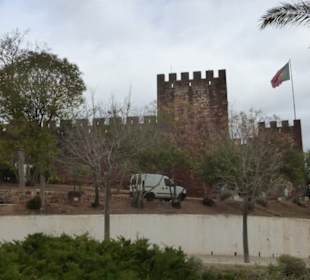 Castelo dos Mouros, die Burg der Mauren in Silves