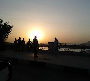 Sonnenuntergang am Nil