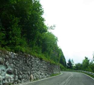 Gut gesicherte Hänge