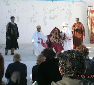 Tunesische Hochzeit in Midoun