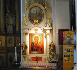 Obraz Matki Boskiej Częstochowskiej