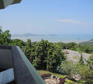 Richtung Chalong Bay