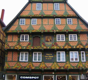 Altstadt Celle - Hoppener Haus