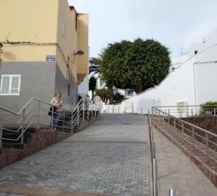 Anstiege gibt es auch