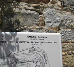 Insel Spinalonga / Kalidonia