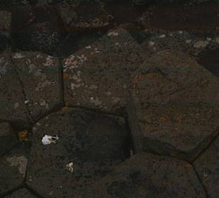 Curiosa forma de las rocas