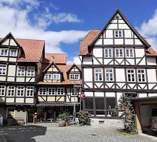 Station an der Fachwerkstraße