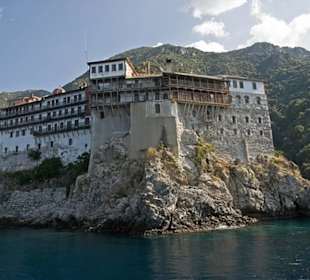 Kloster in der Mönchsrepublik Athos