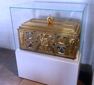 Kostbare Truhe