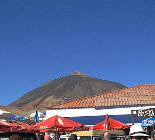 Der Vulkan Teide