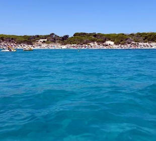 Plaża Cala Aguila
