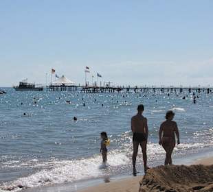 Nochmal...Blick nach rechts!