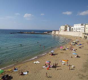Trip nach Gallipoli, der Stadtstrand