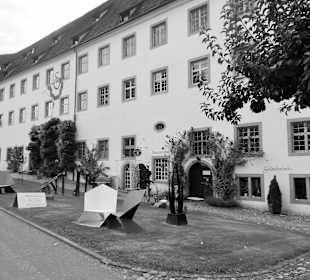 Schlossgebäude und Museen
