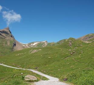 Schönes Wandergebiet