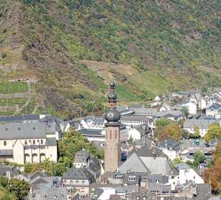 Wunderschöner Ausblick von der Burg