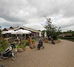 Zugang zum Restaurant