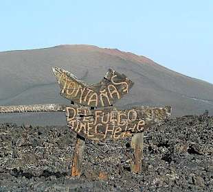 Timanfaya (Montanas del Fuego)