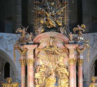 Die Franziskanerkirche in Salzburg