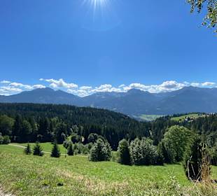 Wandern Hermagor - Pressegger See