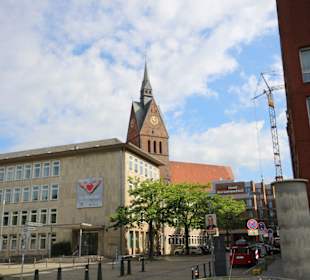 Blick zur Marktkirche