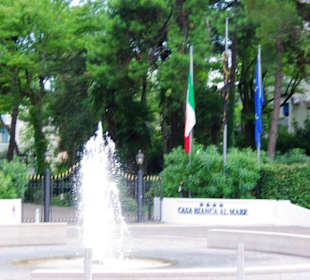 Parkinseln sehr schön mit Brunnen