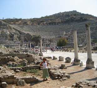 Amphietheater von Ephesus